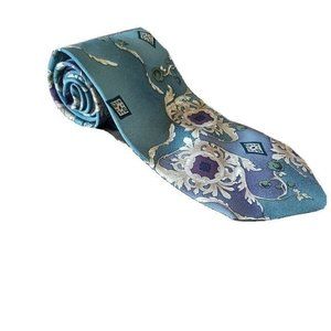 The American Edition Collection Mens 100% Polyester Necktie Short 56" Artsy